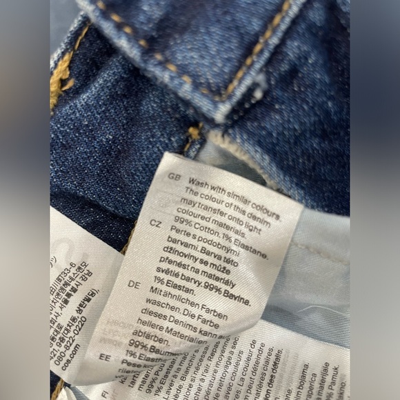 COS Straight Leg High Waisted Ankle Jean - Picture 5 of 5